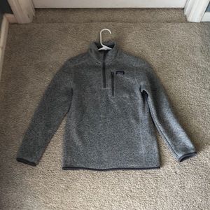 Boys' Patagonia Better Sweater 1/4 Zip